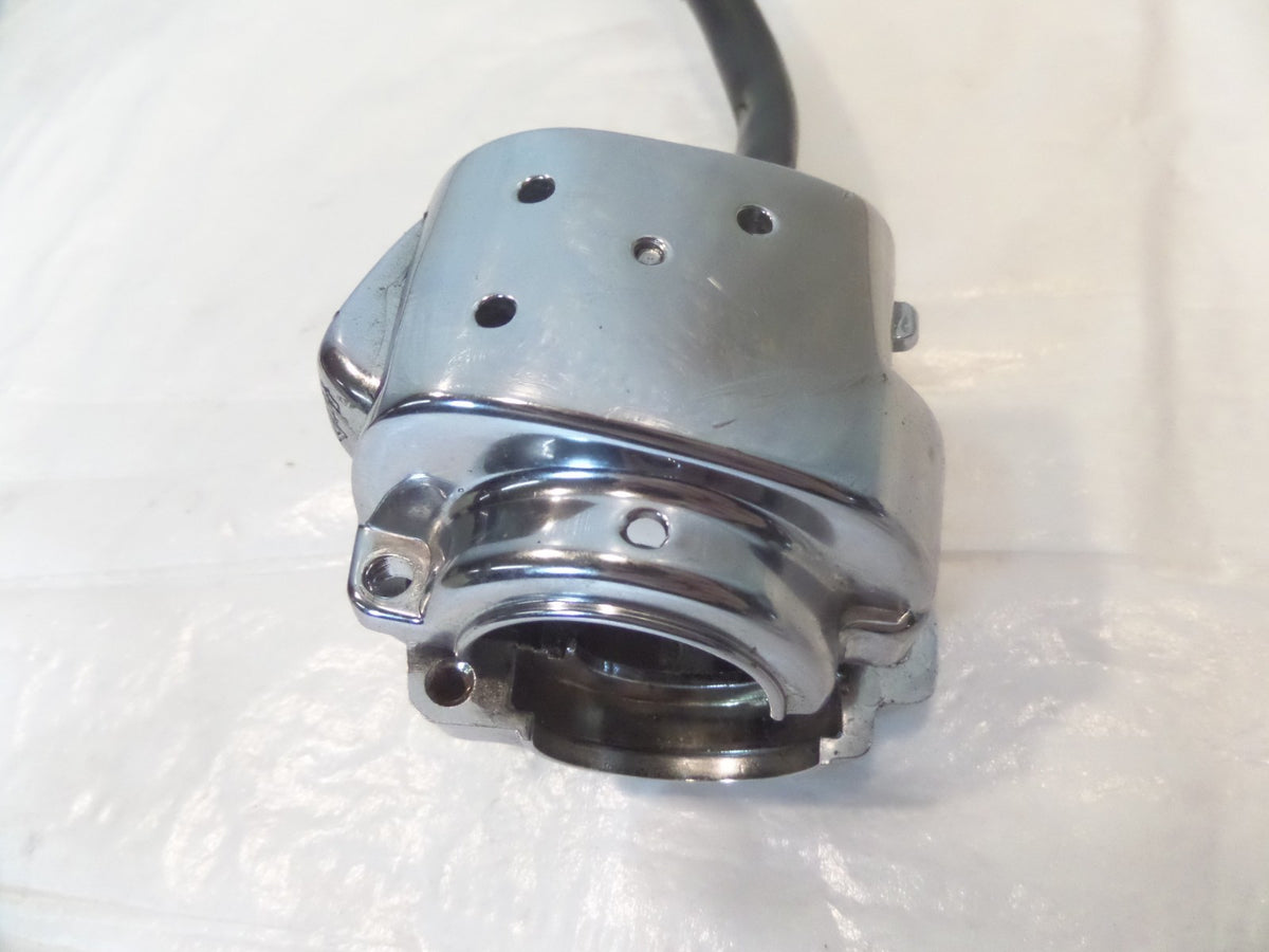 Harley Davidson Dyna Wide & Super Glide Low Rider Chrome Left Handlebar Switches - C3 Cycle