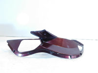 2008 08 Victory Vision Right Cherry Red Hand Rail & Saddlebag Cover Fairing Trim - C3 Cycle