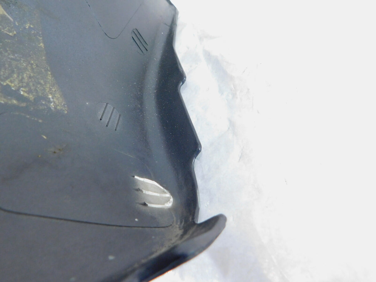1984 Honda CB650 CB650SC Nighthawk 650 Black Electrical Left Side Cover Plastic - C3 Cycle