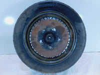 Harley Dyna Softail & Sportster 883 & 1200 Back Spoked Rear Wheel Rim & Tire - C3 Cycle