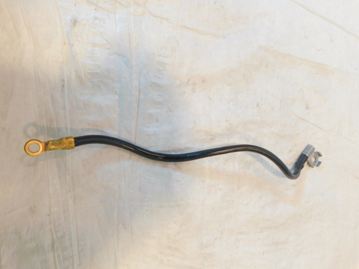 Kawasaki Versys 650 KLE650 OEM Engine Motor Negative Minus Battery Cable Line - C3 Cycle