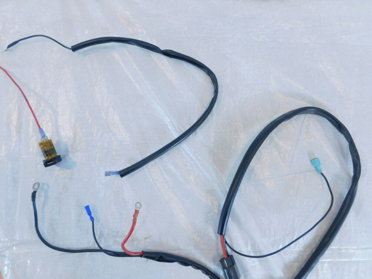 2002-2009 Honda Interceptor 800 VFR800A ABS Misc Electrical Wire Lead Cable Lot - C3 Cycle