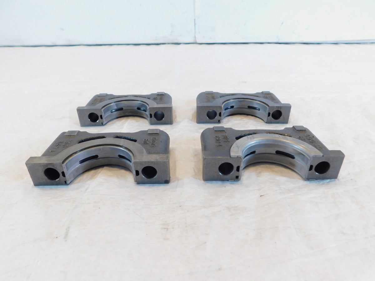 1986-95 BMW K75 K75C K75S K75RT Engine Crankshaft Bearing Bracket Clamps & Bolts - C3 Cycle