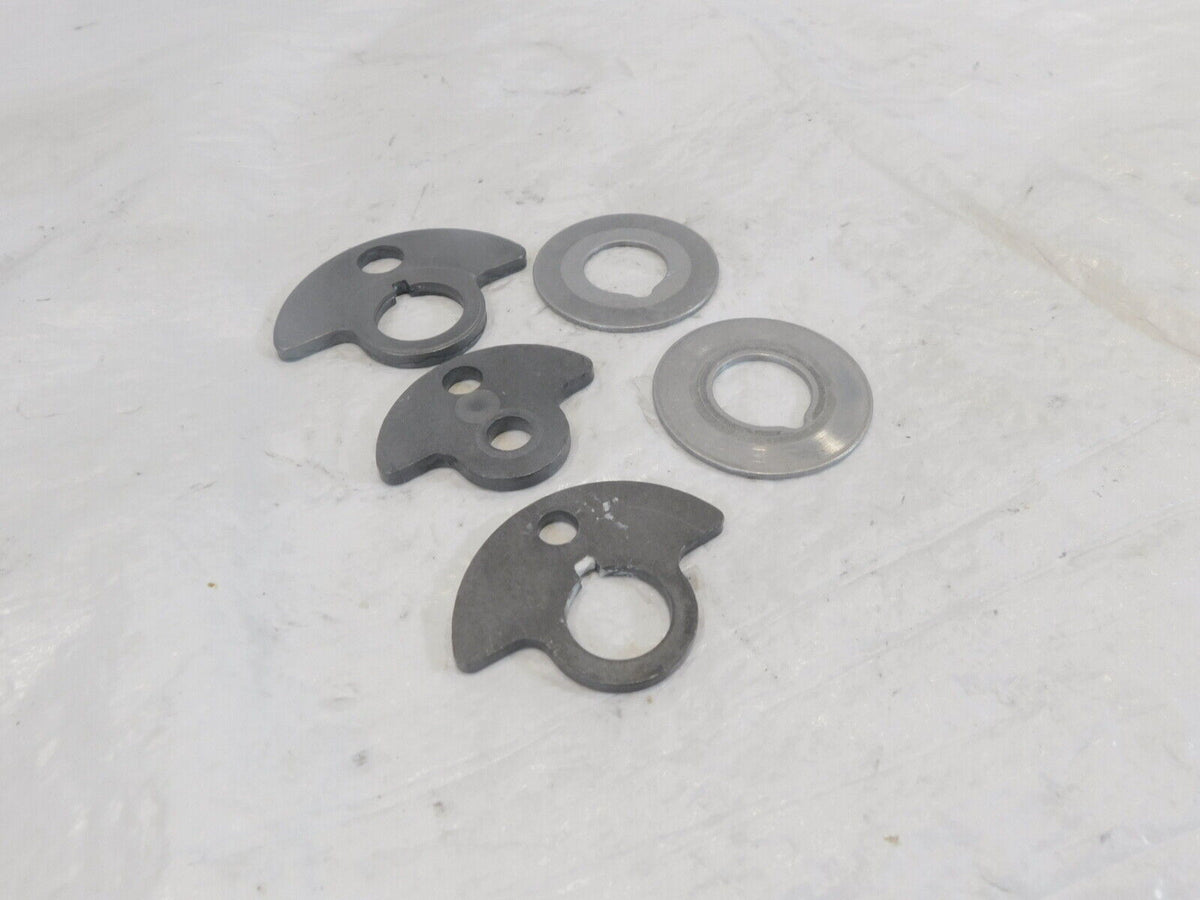Aprilia RSV 1000 Mille RSV1000R Futura Crankshaft Balance Timing Counter Weights - C3 Cycle