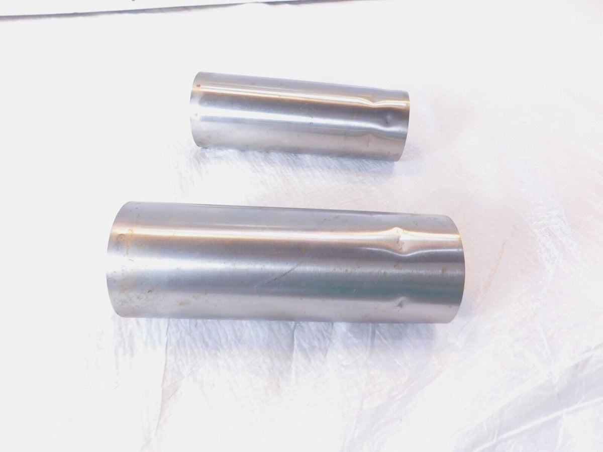 Yamaha V Star 650 Classic Silverado XVS650 Front Fork Tube Lower Cover Tins - C3 Cycle