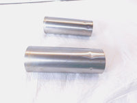 Yamaha V Star 650 Classic Silverado XVS650 Front Fork Tube Lower Cover Tins - C3 Cycle