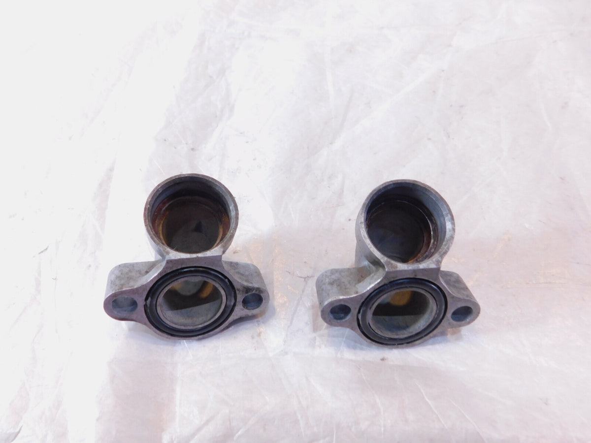 Honda CX500 & GL650 Silverwing 500 650 Pair Engine Thermostat Water Pipe Joints - C3 Cycle