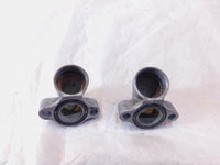 Honda CX500 & GL650 Silverwing 500 650 Pair Engine Thermostat Water Pipe Joints - C3 Cycle