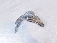 Harley FXR & Softail & Dyna & Sportster Rain Drop Left Chrome Rear View Mirror - C3 Cycle