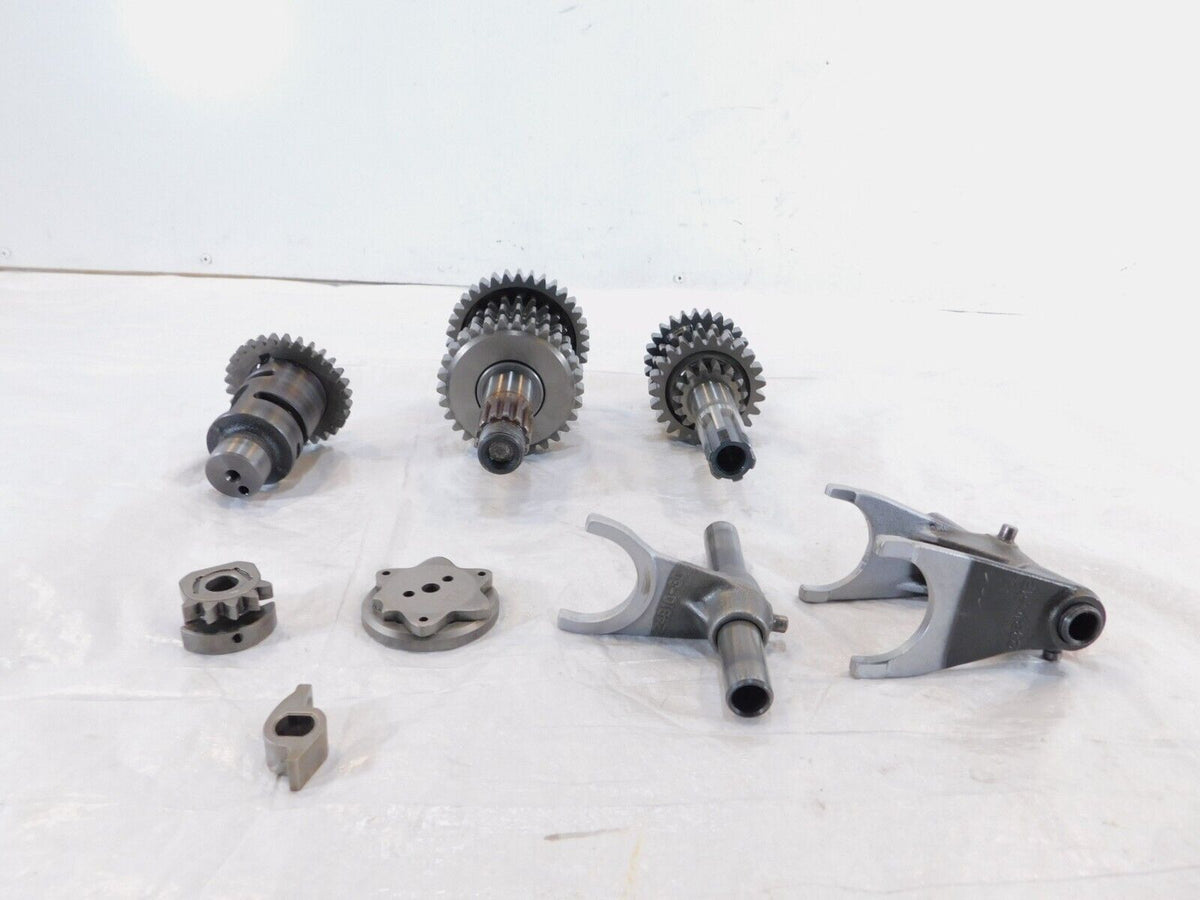1986-1995 Suzuki Savage 650 LS650 Transmission Gears w/ Shifter Drum & Forks - C3 Cycle