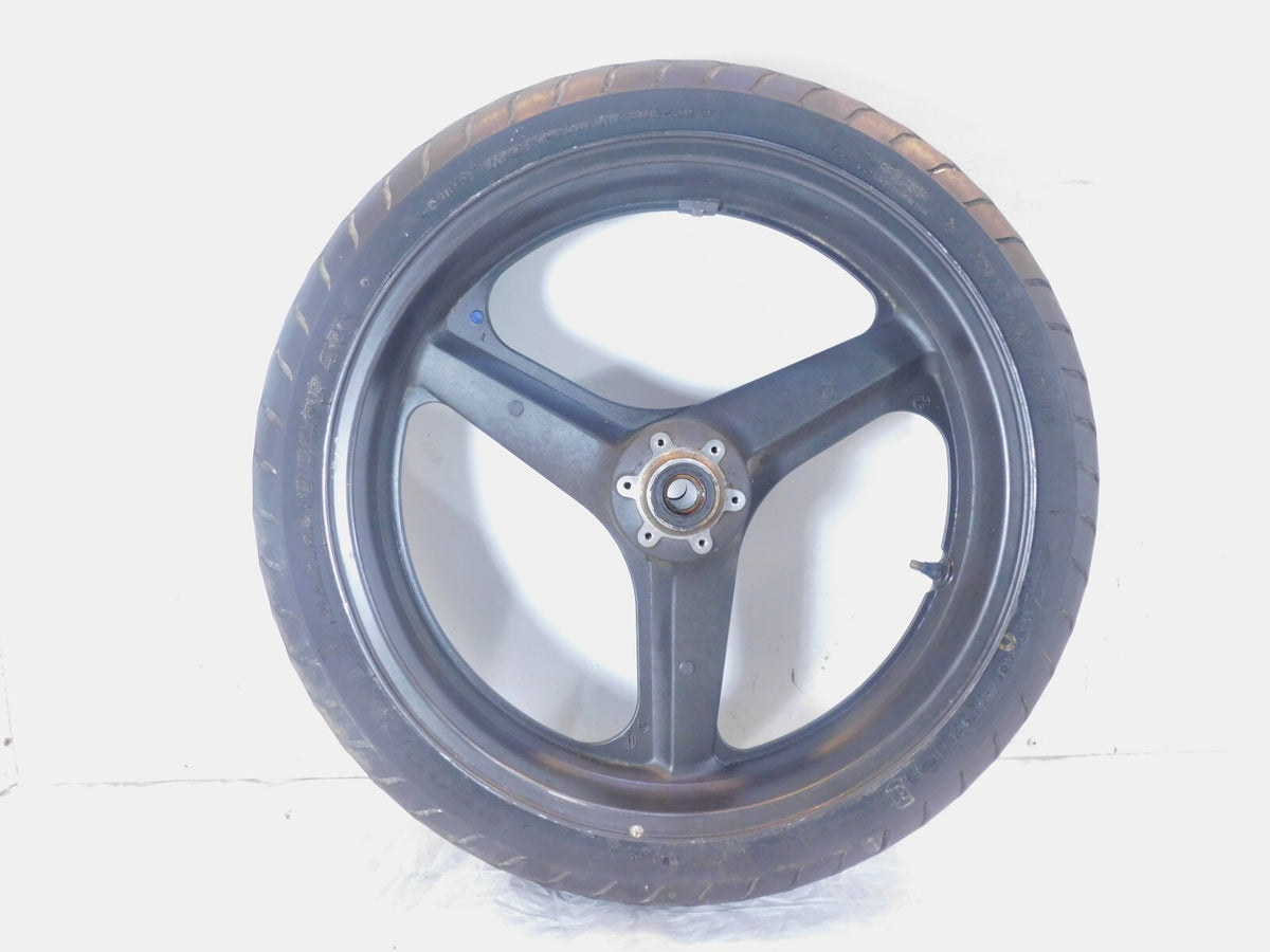 1994-1995 Honda CB1000 CB 1000 Front Wheel Rim Tire Hub 44650-MZ1-306 18"x3.50" - C3 Cycle