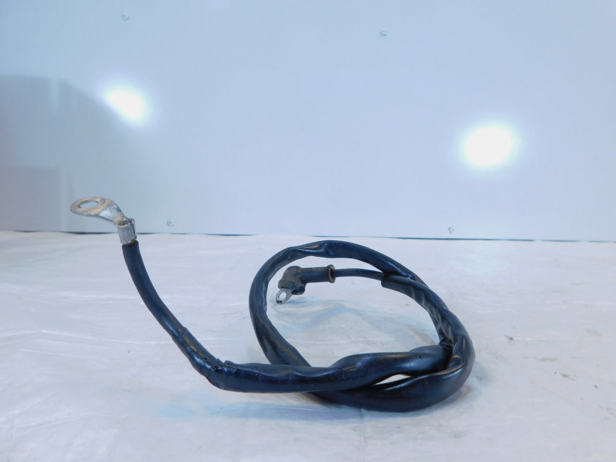 Yamaha FZ6 R6 FZ6R R6S Engine Starting Motor Negative Ground Battery Cable Wire - C3 Cycle