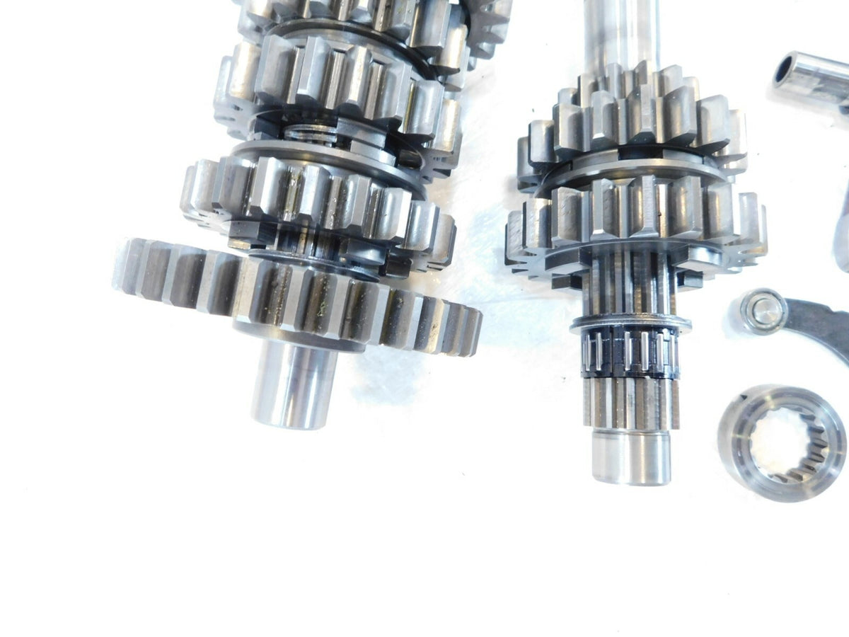 1998-2003 KTM 640 Adventure R & Duke LC4 Transmission Gears & Shifter Drum Forks - C3 Cycle