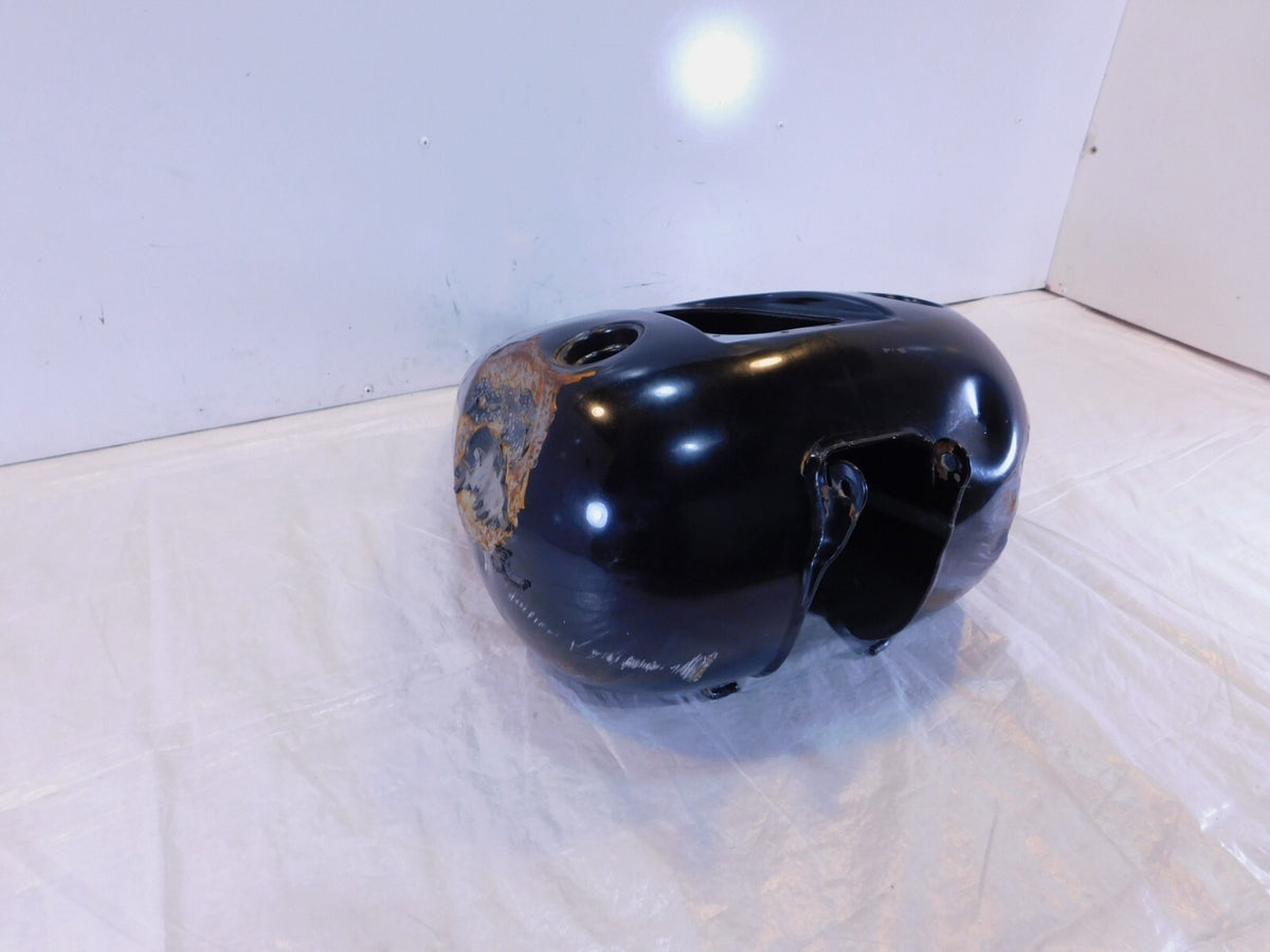 10-17 Harley Davidson Dyna Wide Glide & Street Bob Black Fuel Gas Tank - DENTED - C3 Cycle