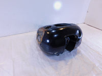 10-17 Harley Davidson Dyna Wide Glide & Street Bob Black Fuel Gas Tank - DENTED - C3 Cycle