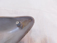 Harley Touring Road Glide King Electra Glide Ultra Classic Grey Left Side Cover - C3 Cycle