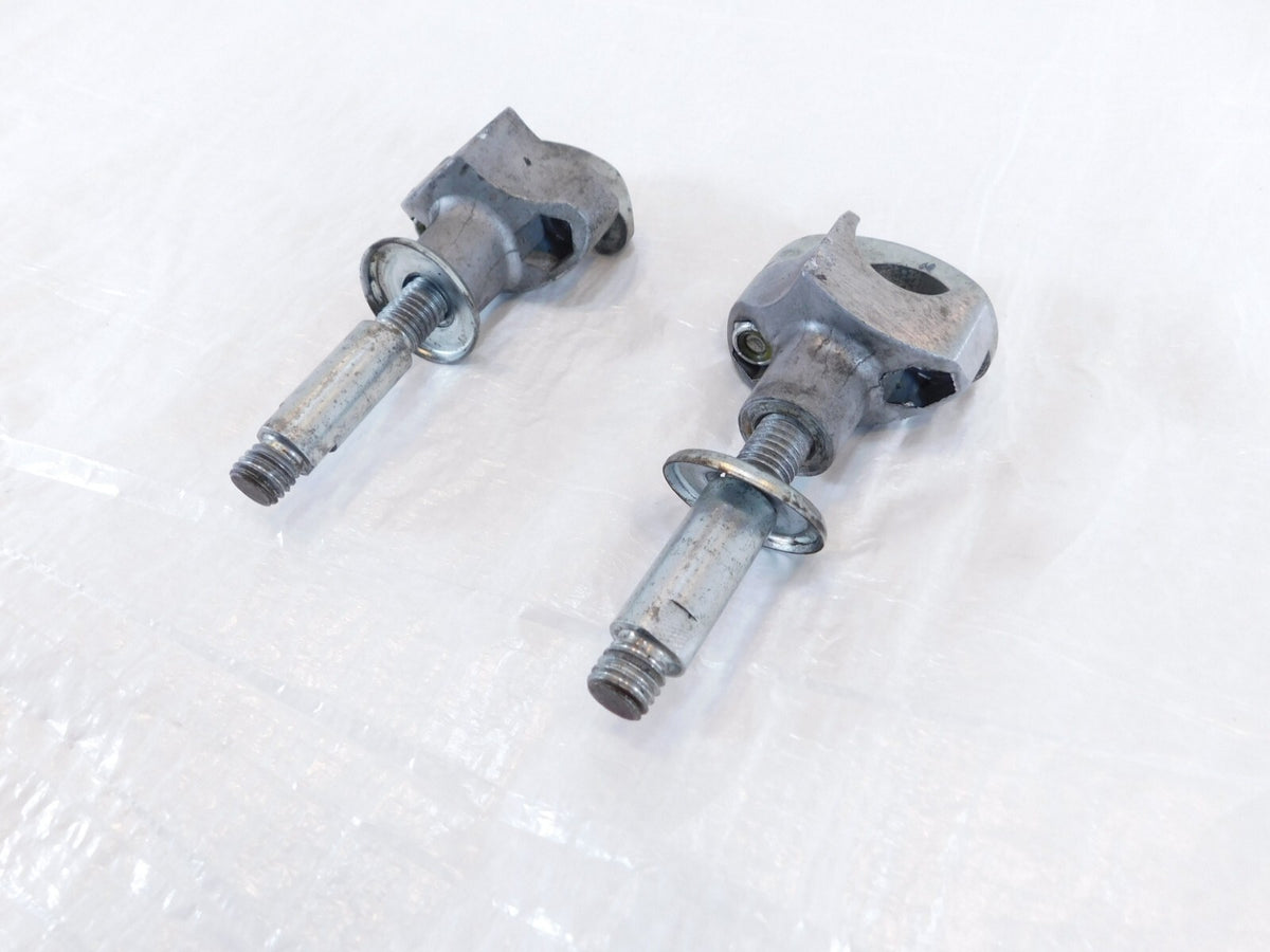 Harley Davidson Road Street & Electra Glide Front Handlebar Riser Clamp Brackets - C3 Cycle