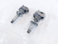 Harley Davidson Road Street & Electra Glide Front Handlebar Riser Clamp Brackets - C3 Cycle