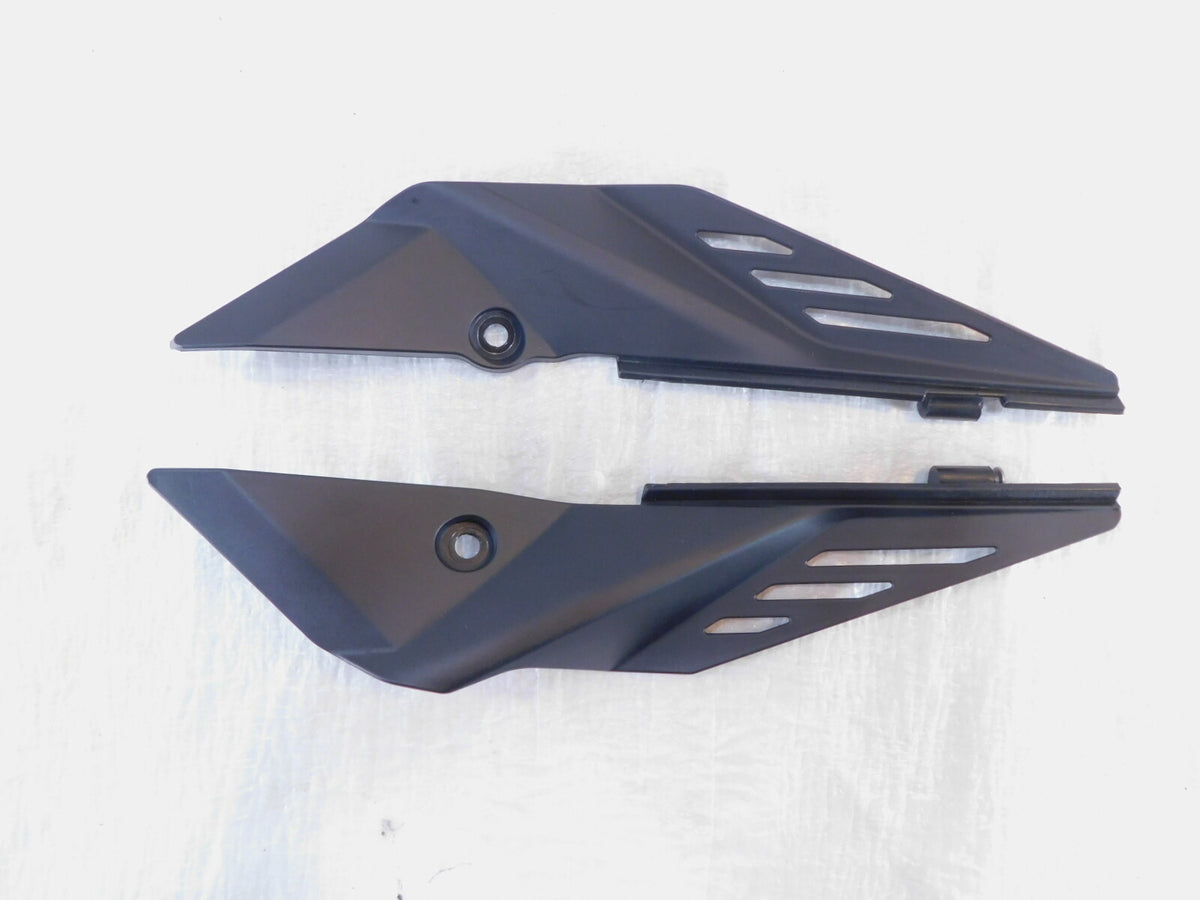 2007-2009 Aprilia Shiver 750 SL750 Left/Right Rear Side Tank Fairing Cowlings - C3 Cycle