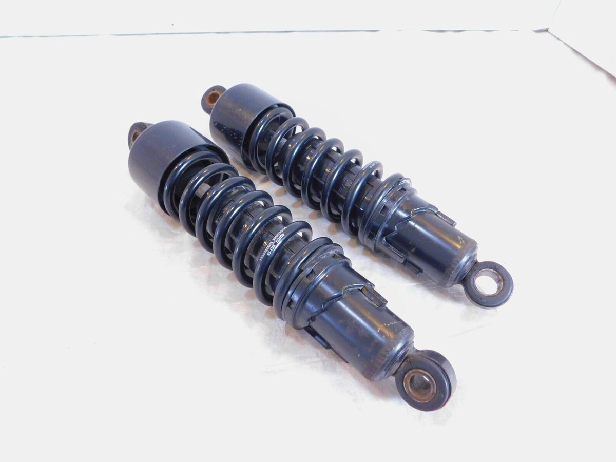 Harley Dyna FXD Super Glide 12" Progressive Suspension Rear Shock Absorbers - C3 Cycle