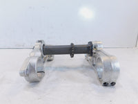 Ducati Sport Touring ST2 ST4 Silver Front Fork Steering Stem Triple Tree Bridge - C3 Cycle