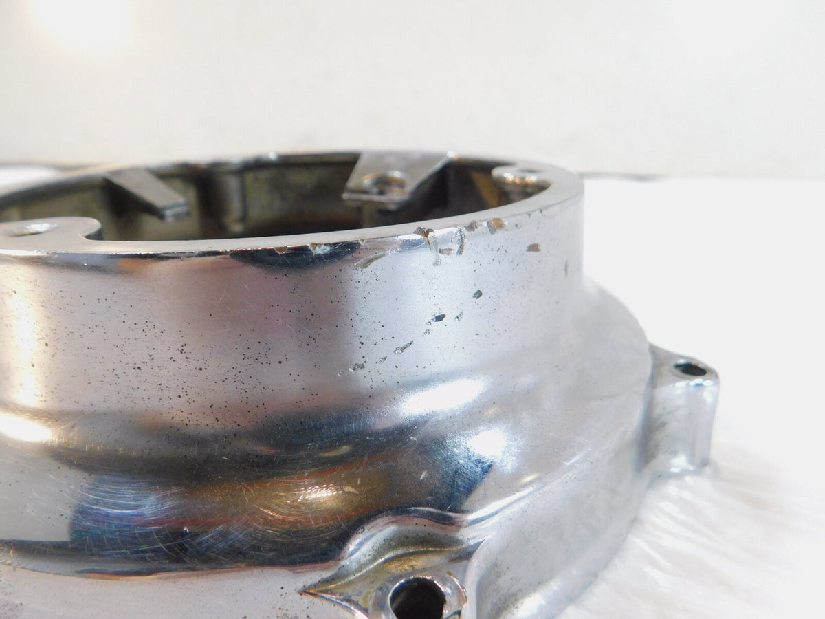 1979 79 Honda CB750 CB750L Chrome Right Engine Motor Crankcase Clutch Cover - C3 Cycle