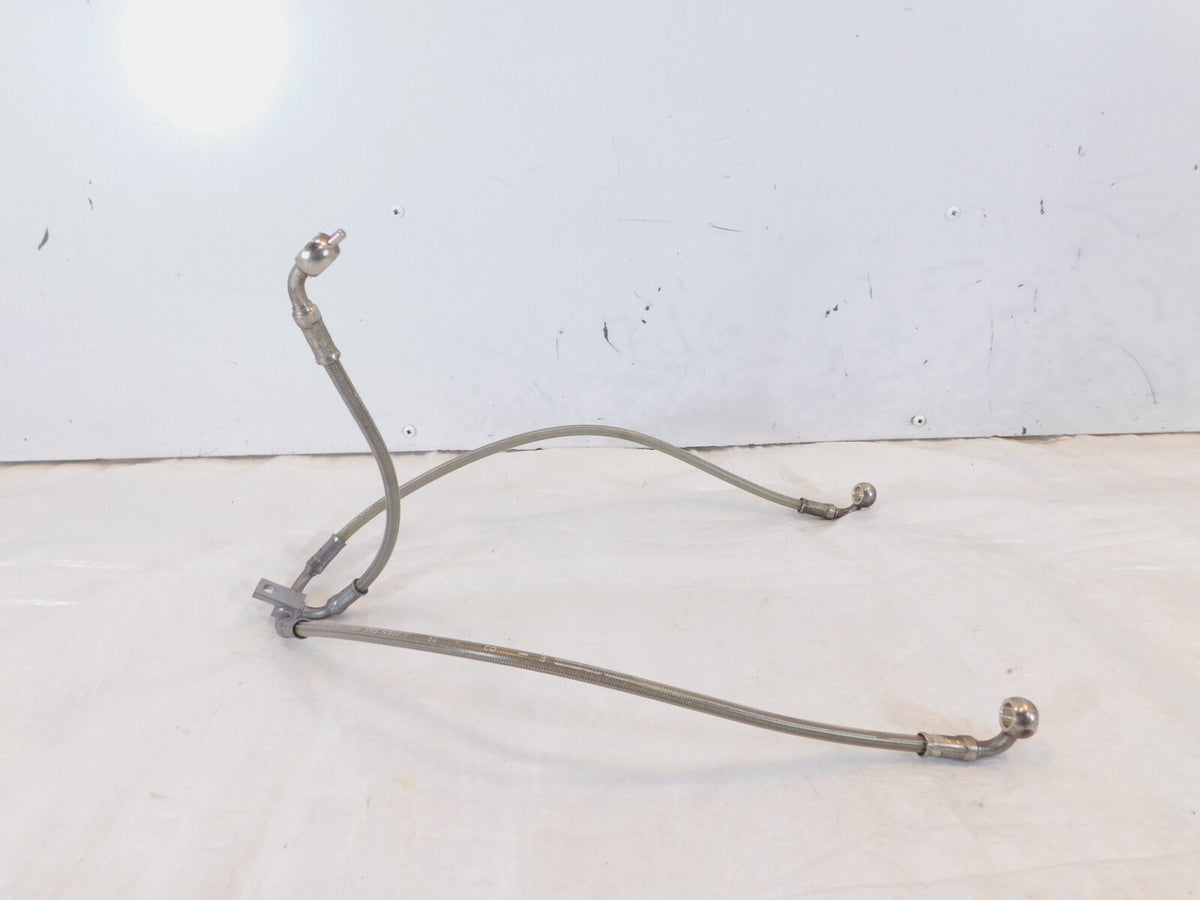 2006-2013 BMW F800S F800ST Front Wheel Caliper to Brake Pump Unit Hose Pipe Line - C3 Cycle