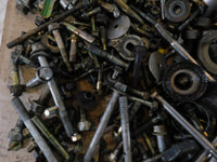 1988 Honda Goldwing 1500 GL1500 Miscellaneous Nuts Bolts Brackets & Parts Lot - C3 Cycle