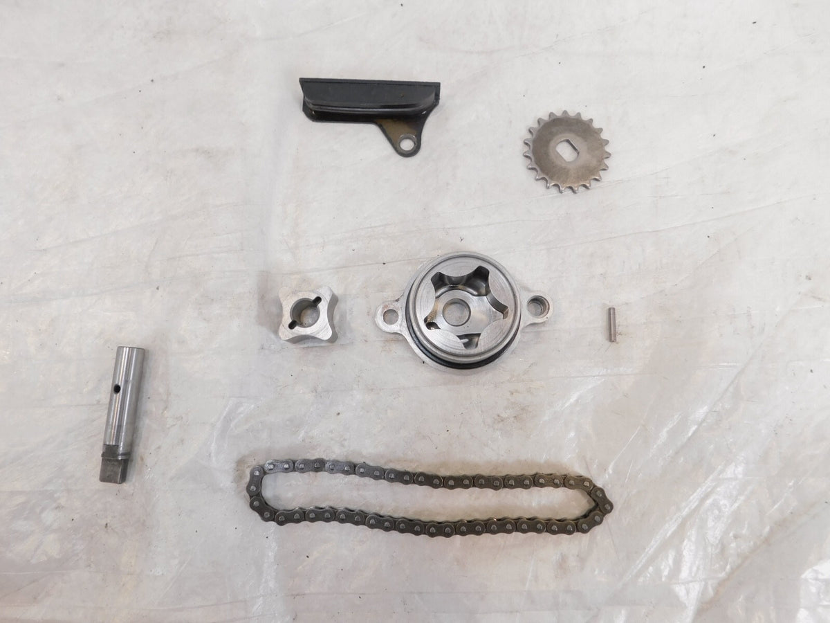 95-06 Kawasaki VN800 Vulcan 800 Classic Drifter Oil Pump Gear Sprocket & Chain - C3 Cycle