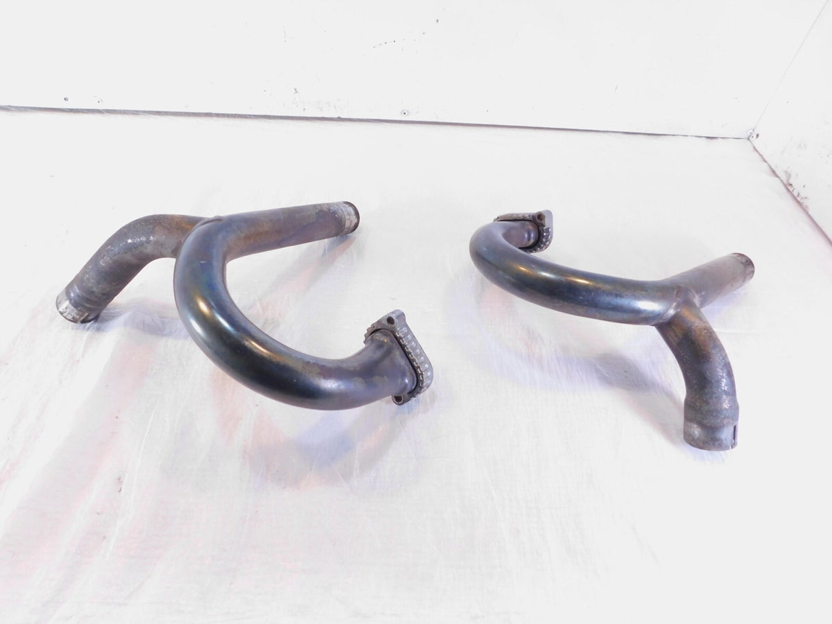 BMW R1150GS Adventure & R1150R Left/Right Exhaust Muffler Manifold Header Pipes - C3 Cycle