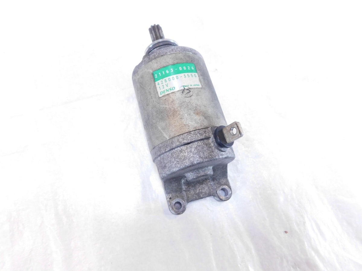2003-2006 Kawasaki Ninja ZX636 ZX6R ZX-6RR ZX600 Electric Engine Starter Motor - C3 Cycle