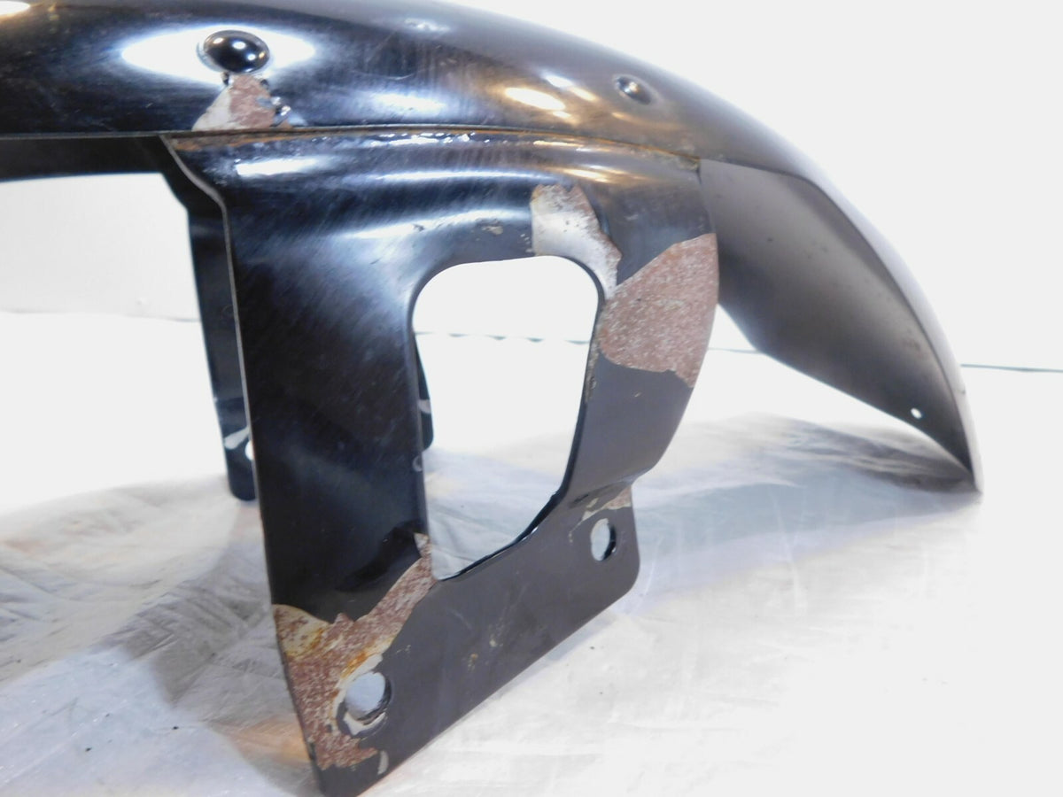 Bent Harley Davidson Sportster 883 1200 Custom Super Low Front Fender & Bracket - C3 Cycle