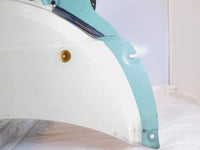 Indian Chief Chieftain Roadmaster & Springfield Green Rear Wheel Cover Fender - C3 Cycle