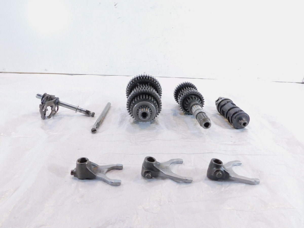 Yamaha V-Star 1100 Custom Classic Silverado Transmission Gears w/ Shift Forks - C3 Cycle