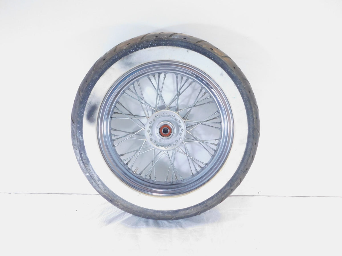 2001-23 Suzuki VL800 Volusia & Boulevard C50 Spoked Front Wheel & Tire -16"x3" - C3 Cycle