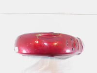 2003 03 Kawasaki Vulcan 1500 Classic VN1500 Red Rear Mudguard Wheel Cover Fender - C3 Cycle