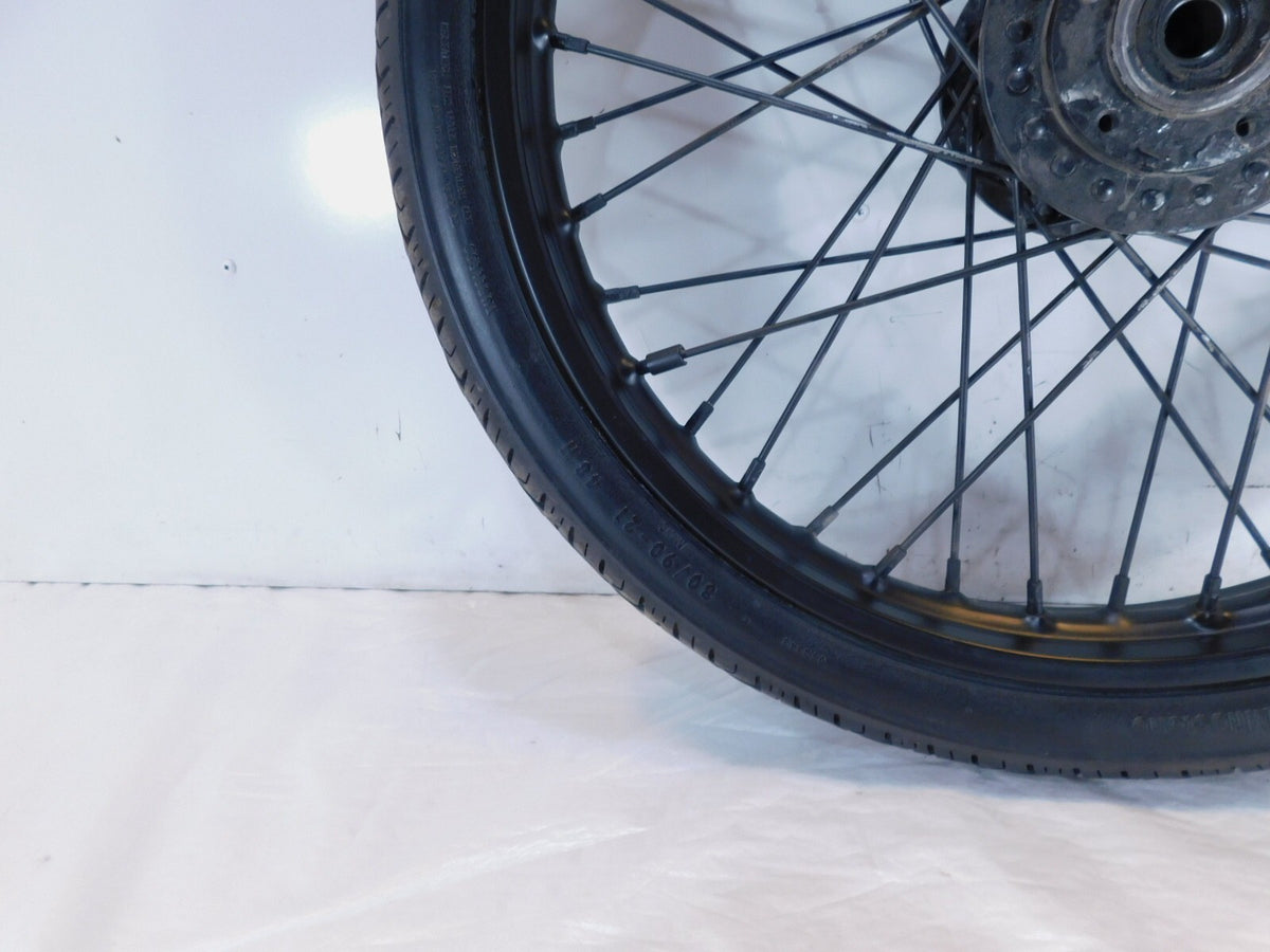 00-05 Harley Davidson Sportster 883 & 1200 Custom Laced Front Wheel Rim 21" Bent