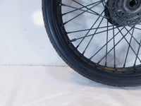 00-05 Harley Davidson Sportster 883 & 1200 Custom Laced Front Wheel Rim 21" Bent