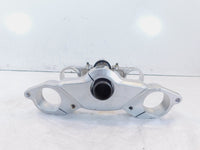 Ducati Sport Touring ST2 ST4 Silver Front Fork Steering Stem Triple Tree Bridge - C3 Cycle