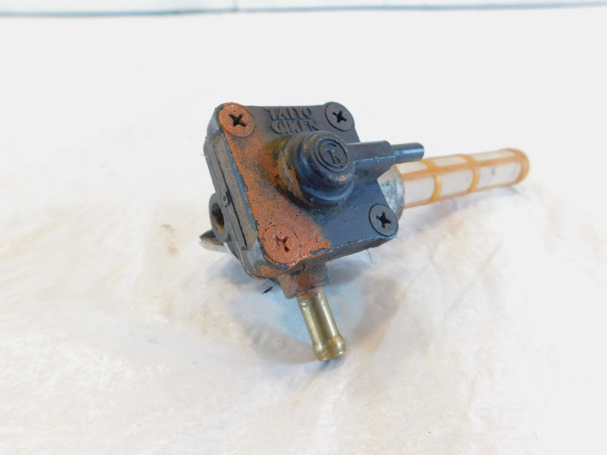 Harley Davidson Dyna & Softail Carbureted Fuel Gas Tank Petcock Valve Tap - C3 Cycle