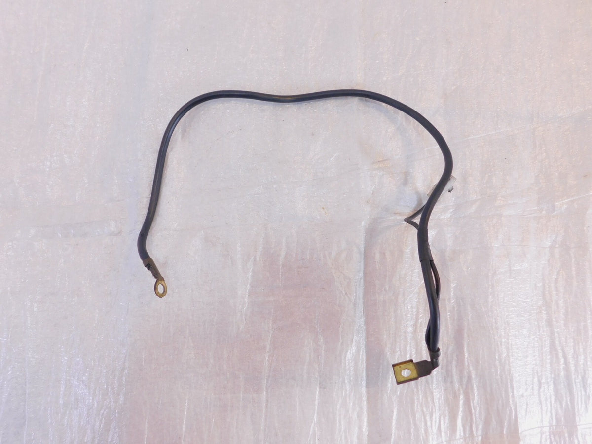 1992-1998 Yamaha XJ600 XJ600S Seca II 600 Battery Negative Cable Line Wire Lead - C3 Cycle