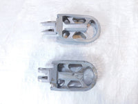 Harley Touring V-Rod Dyna Sportster FXR Softail FLO MX Style Footpeg Footrests - C3 Cycle