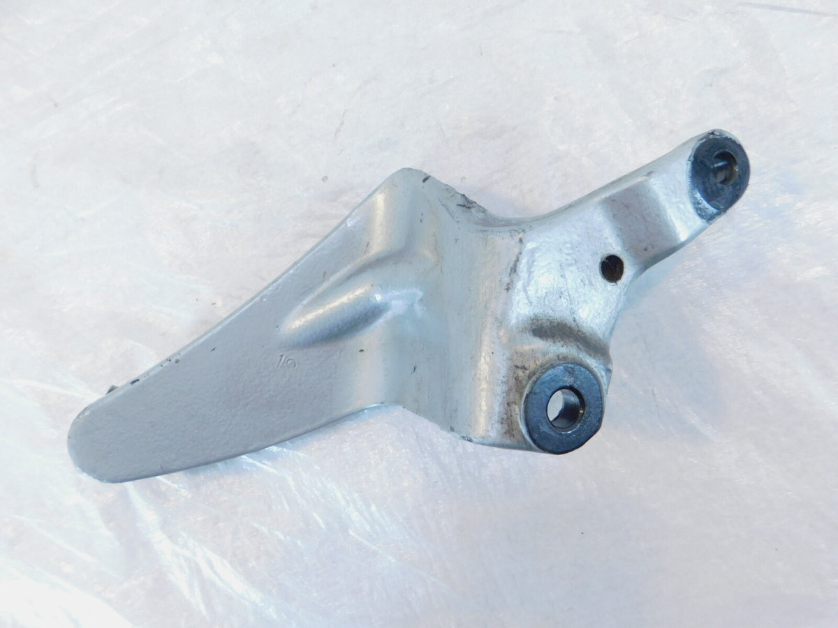 Victory Vegas Kingpin Silver Rear Left Passenger Footpeg Footrest Mount Bracket - C3 Cycle