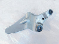 Victory Vegas Kingpin Silver Rear Left Passenger Footpeg Footrest Mount Bracket - C3 Cycle