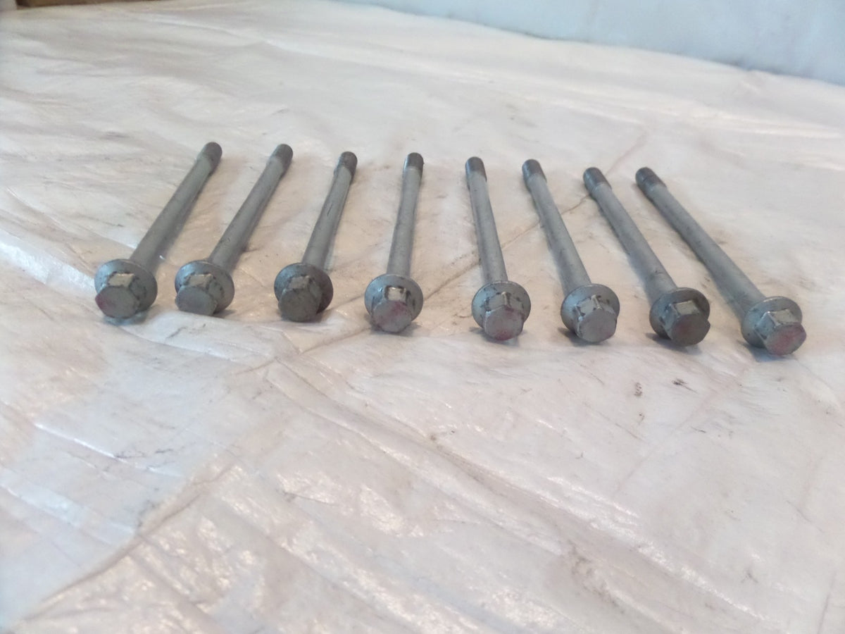 2008 08 Kawasaki ZZR600 ZX600 OEM Engine Motor Cylinder Head Bolt Lot Set - C3 Cycle
