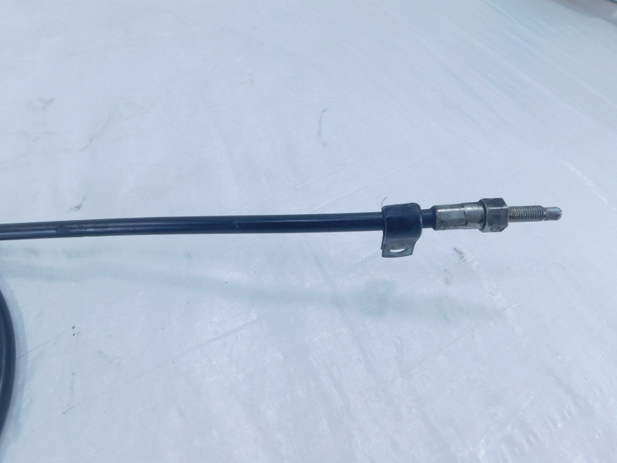 Harley Davidson EVO Softail Heritage Classic & Fat Boy Black Clutch Cable Line - C3 Cycle