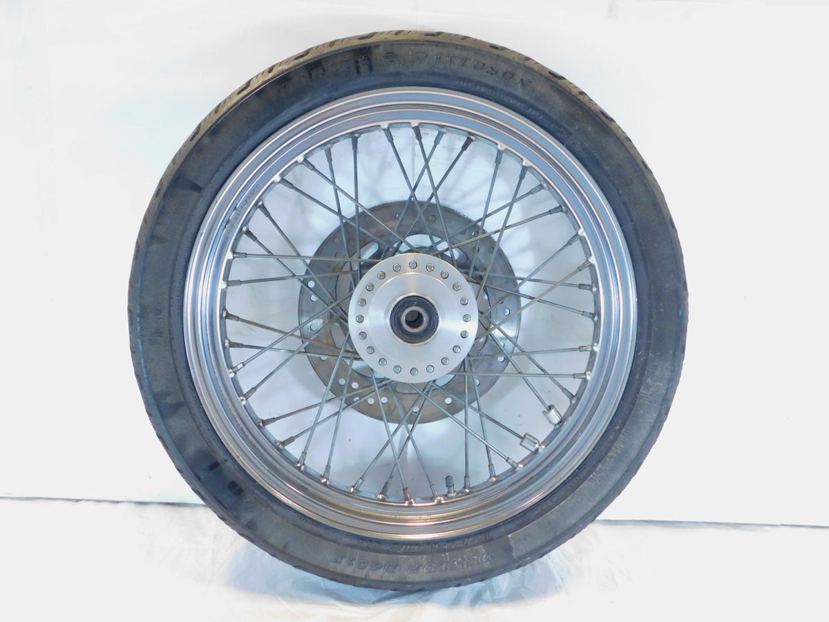 2000-2007 Harley Davidson Sportster 883 & 1200 19" Inch Laced Front Wheel - C3 Cycle