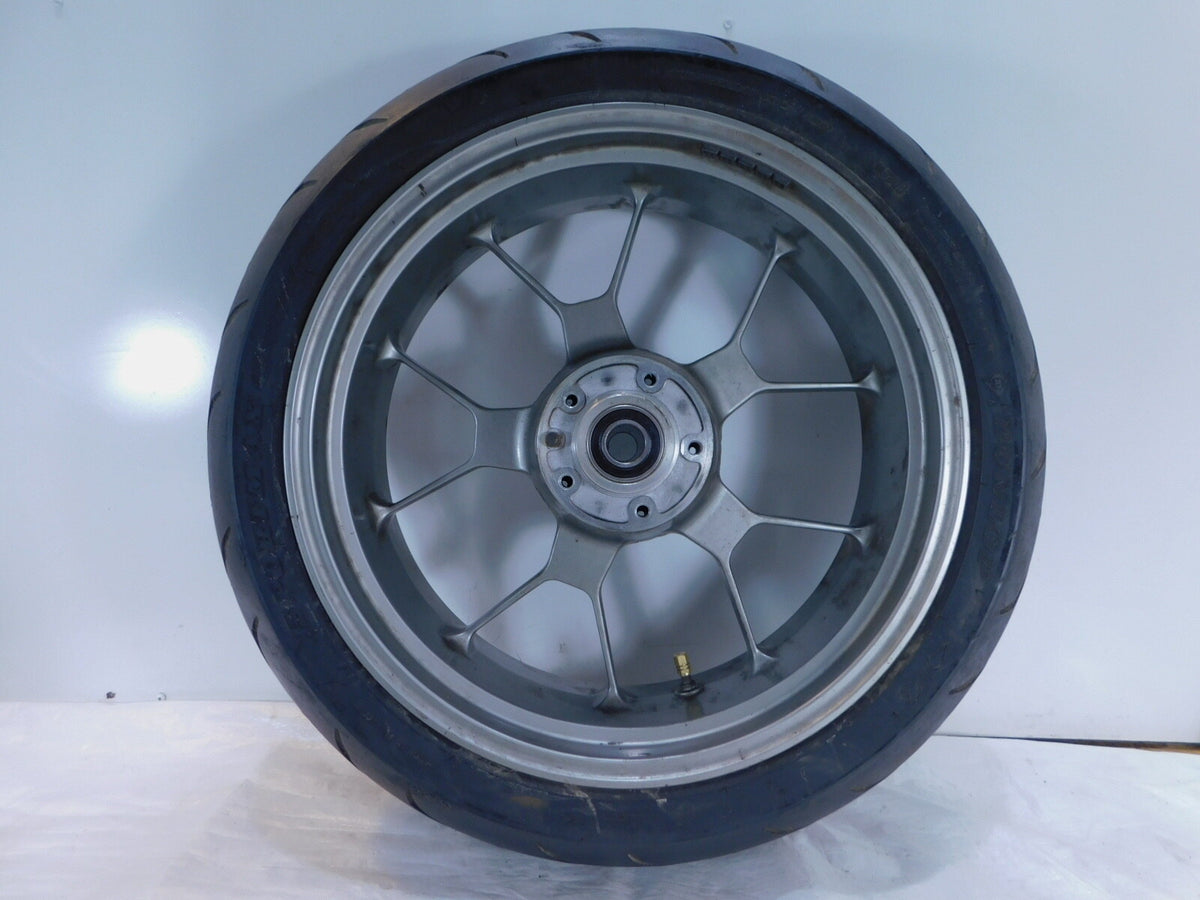 2007 2008 2009 Aprilia Shiver 750 SL750 Rear Wheel Rim & Tire - 854792 - C3 Cycle