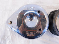 Harley Davidson EVO Electra Glide Softail & Dyna S&S Air Filter Cleaner & Cover - C3 Cycle