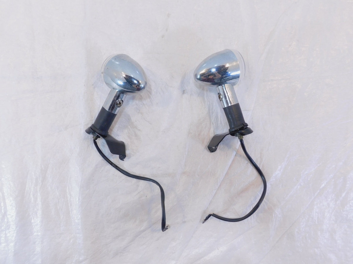 Cixi Kingring Rongyao Aggressor V & Jinlun 250cc Front Turn Signal Indicators - C3 Cycle